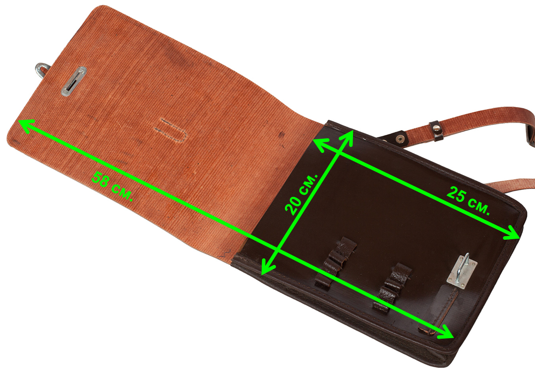 Планшет сержантский из кожзаменителя