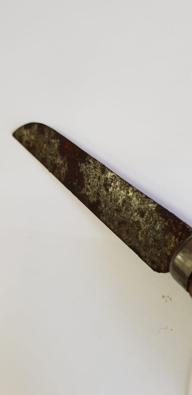 Нож кухонный советский маленький Нож кухонный советский маленький