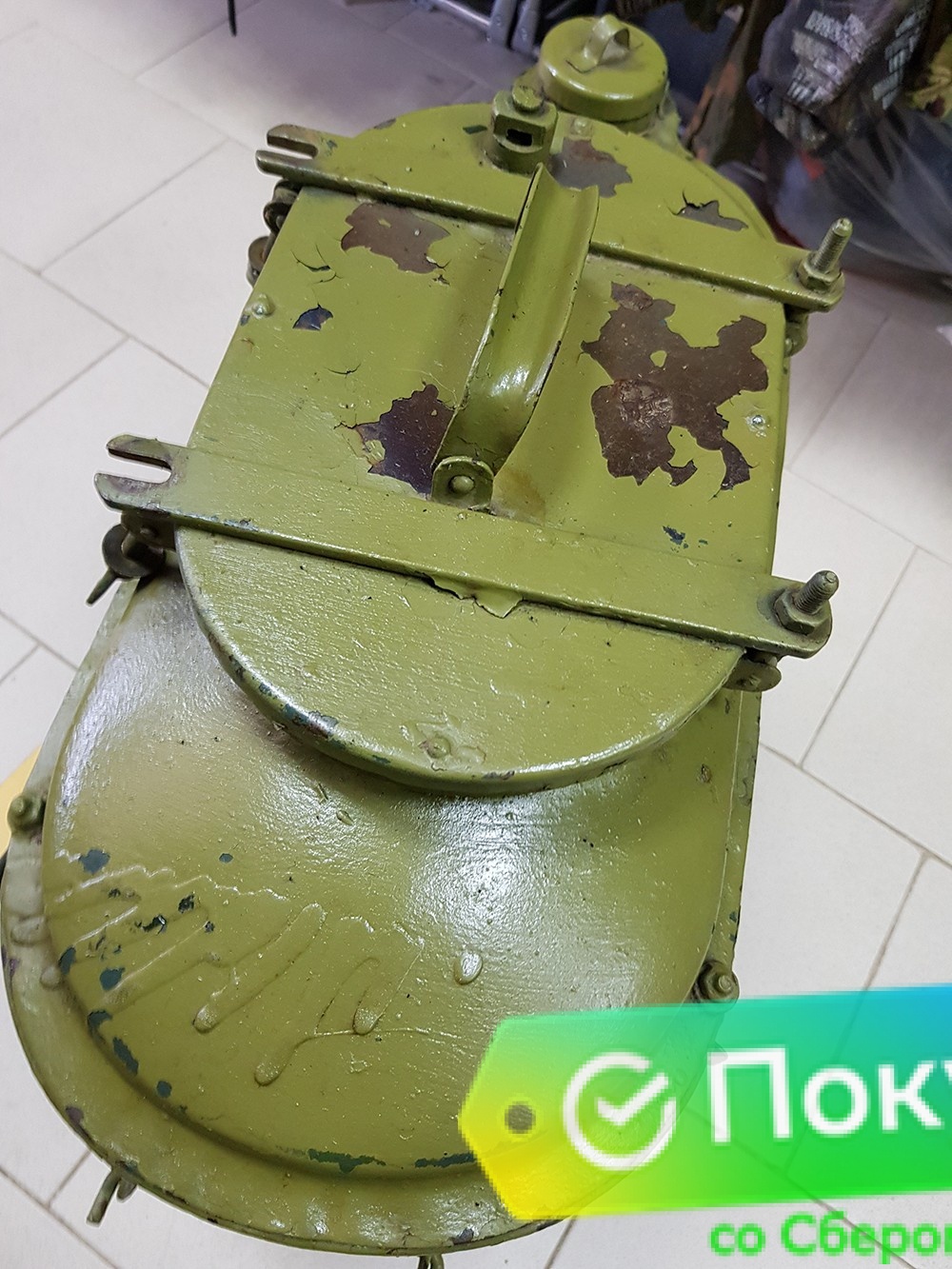 Кухня полевая малогабаритная вьючная МВК-50 Кухня полевая малогабаритная вьючная МВК-50