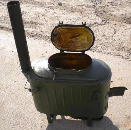 Кухня полевая малогабаритная вьючная МВК-50 Кухня полевая малогабаритная вьючная МВК-50