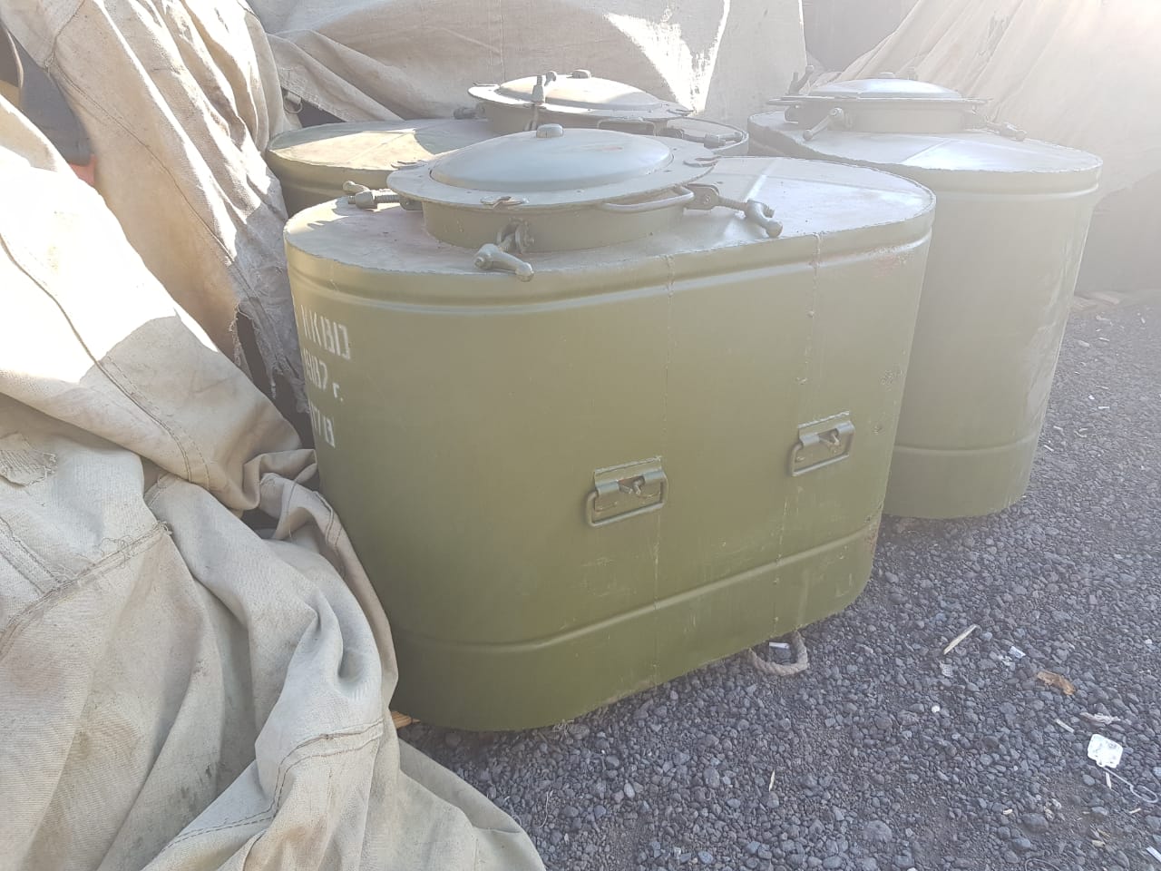 Цистерна для воды переносная ЦВ-4